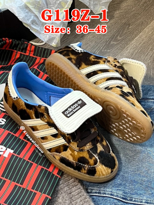 G119Z Wales Bonner x Adidas Originals Samba $52 gallery