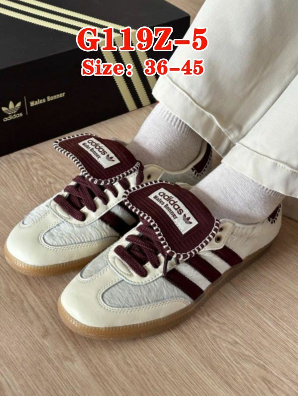 G119Z Wales Bonner x Adidas Originals Samba $52 gallery