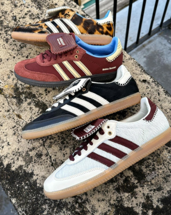 G119Z Wales Bonner x Adidas Originals Samba $52 gallery