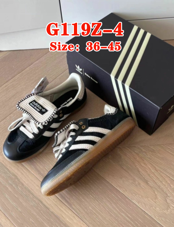 G119Z Wales Bonner x Adidas Originals Samba $52 gallery