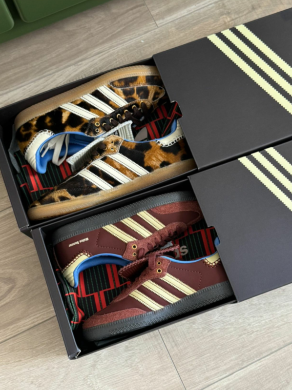 G119Z Wales Bonner x Adidas Originals Samba $52 gallery