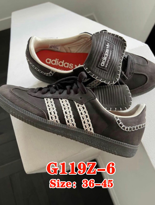 G119Z Wales Bonner x Adidas Originals Samba $52 gallery