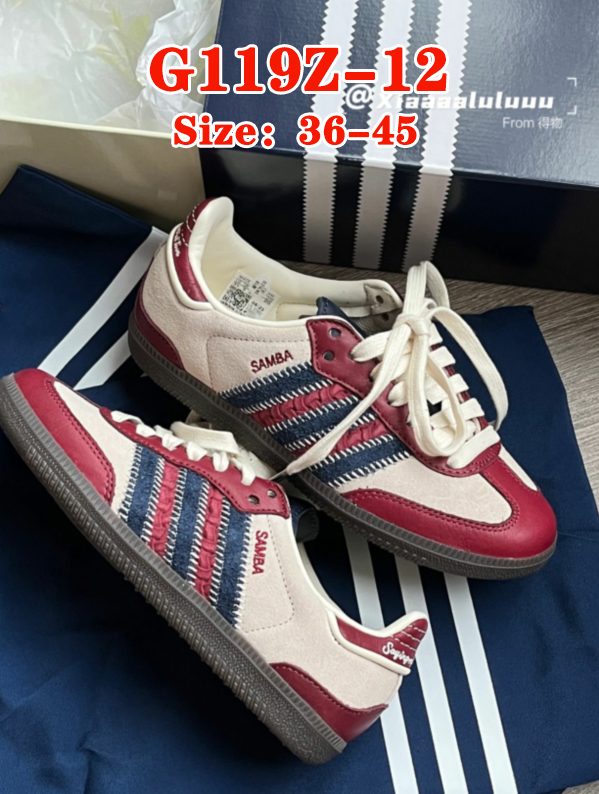 G119Z Wales Bonner x Adidas Originals Samba $52 gallery