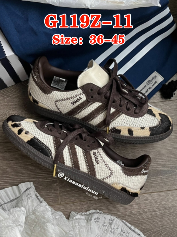 G119Z Wales Bonner x Adidas Originals Samba $52 gallery