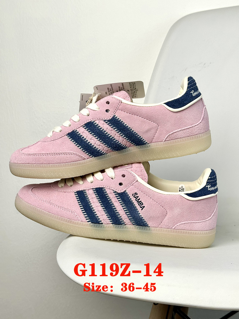 G119Z Wales Bonner x Adidas Originals Samba $52 gallery