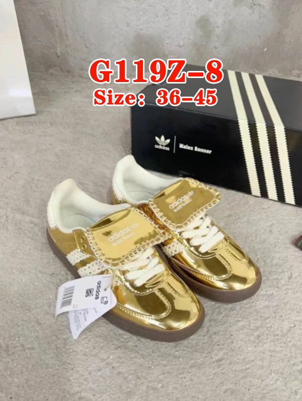 G119Z Wales Bonner x Adidas Originals Samba $52 gallery
