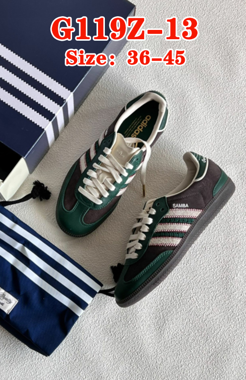G119Z Wales Bonner x Adidas Originals Samba $52 gallery