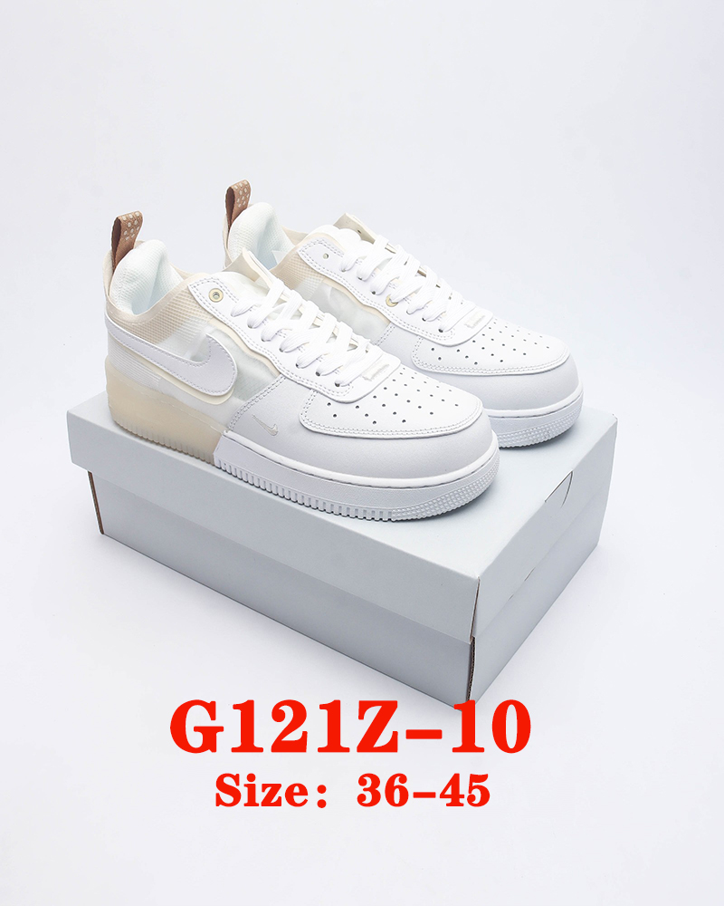 G121Z Nike Air Force 1 React QS $55 gallery