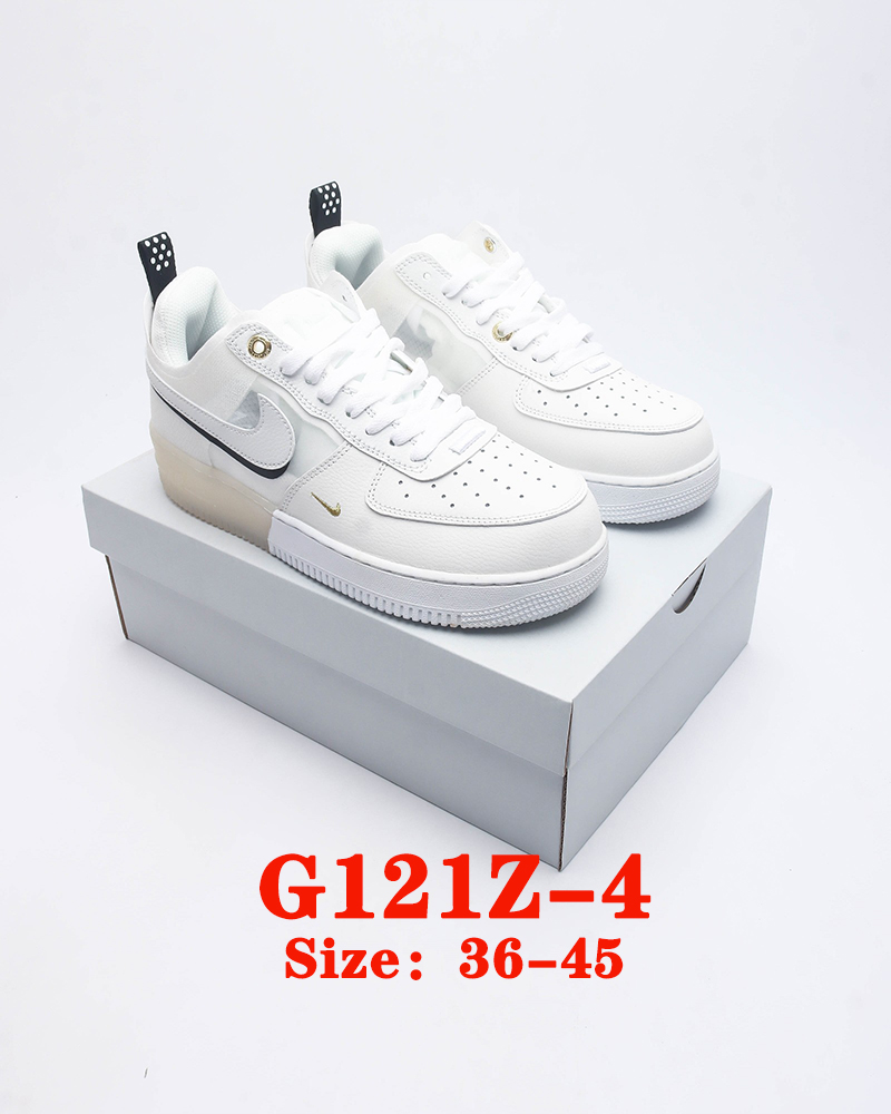 G121Z Nike Air Force 1 React QS $55 gallery