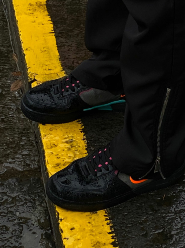 G121Z Nike Air Force 1 React QS $55 gallery