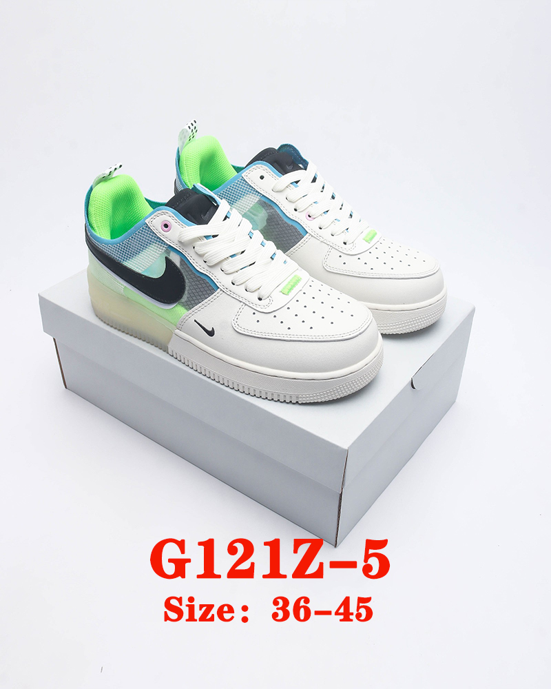 G121Z Nike Air Force 1 React QS $55 gallery
