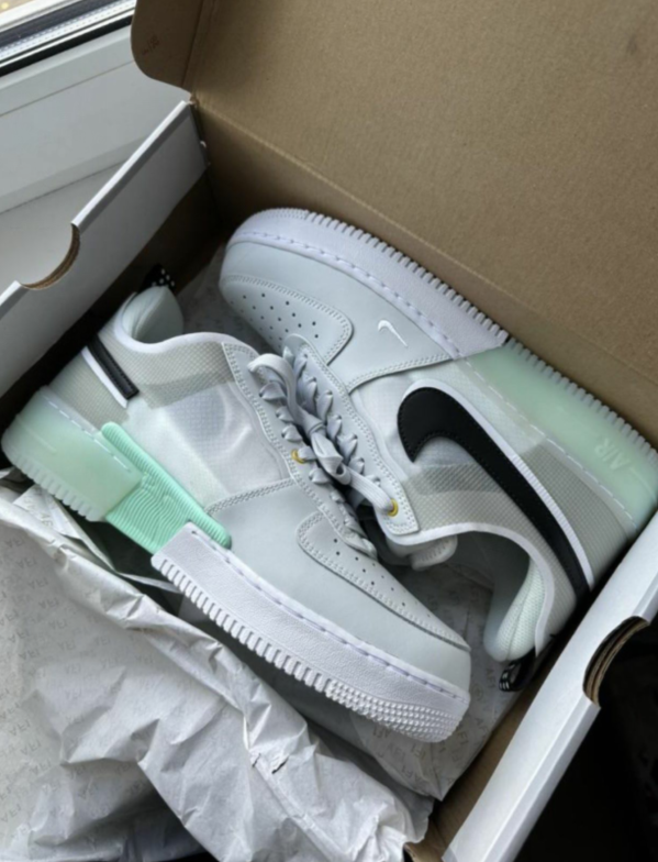 G121Z Nike Air Force 1 React QS $55 gallery