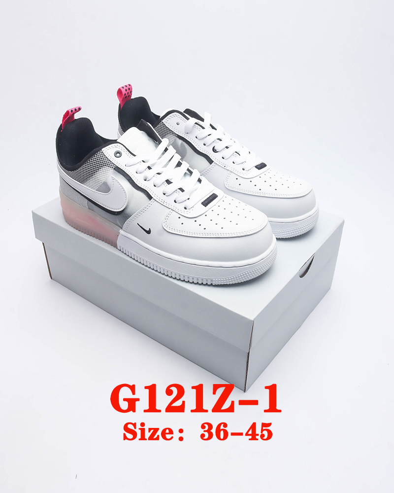 G121Z Nike Air Force 1 React QS $55 gallery