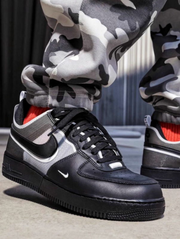 G121Z Nike Air Force 1 React QS $55 gallery