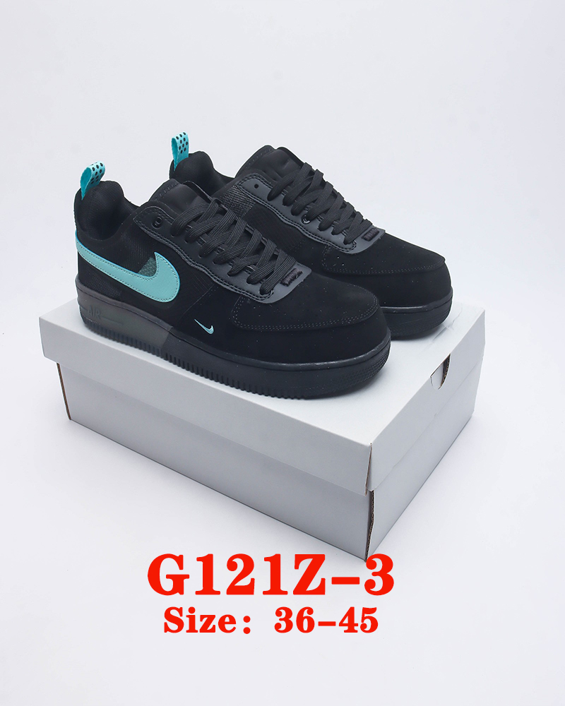 G121Z Nike Air Force 1 React QS $55 gallery