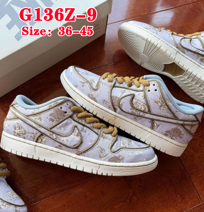 G136Z Nike SB Dunk Low $48 gallery