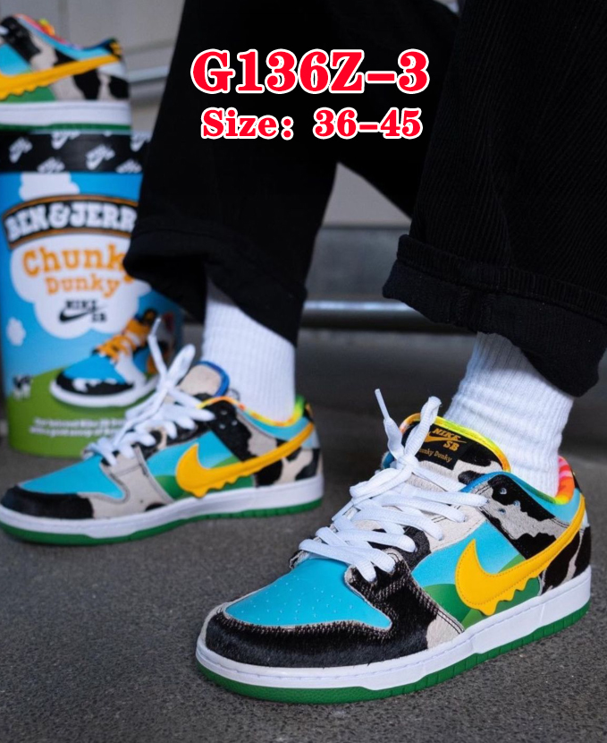 G136Z Nike SB Dunk Low $48 gallery