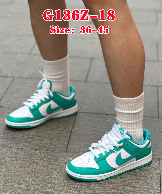 G136Z Nike SB Dunk Low $48 gallery