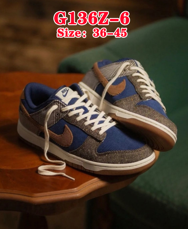G136Z Nike SB Dunk Low $48 gallery