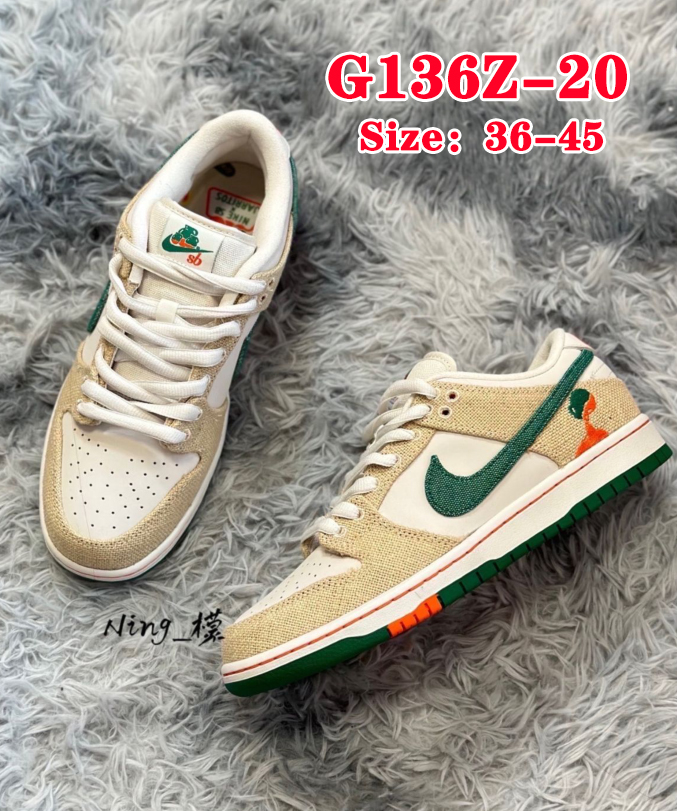 G136Z Nike SB Dunk Low $48 gallery