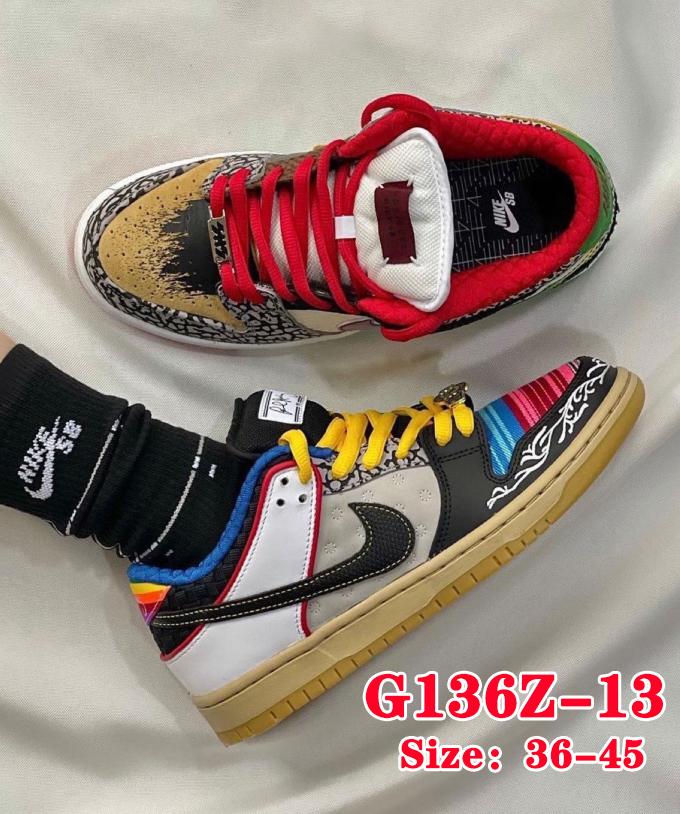 G136Z Nike SB Dunk Low $48 gallery