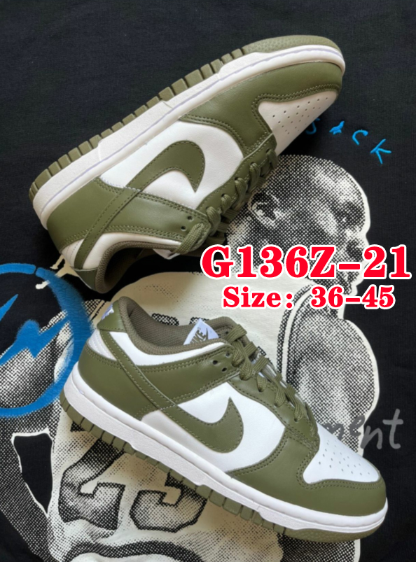G136Z Nike SB Dunk Low $48 gallery