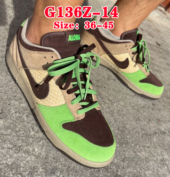 G136Z Nike SB Dunk Low $48 gallery