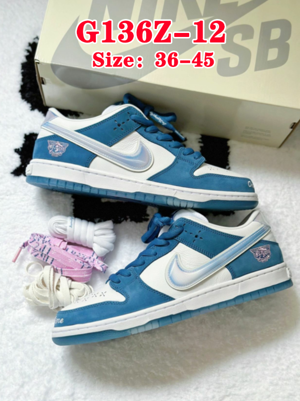 G136Z Nike SB Dunk Low $48 gallery