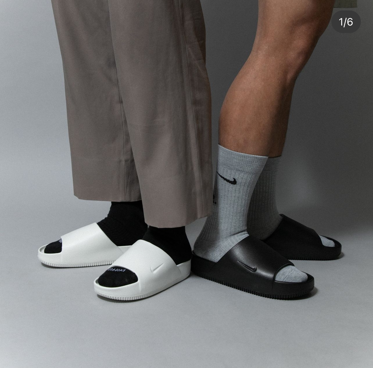 G142Z Nike calm Benassi slide $31 gallery