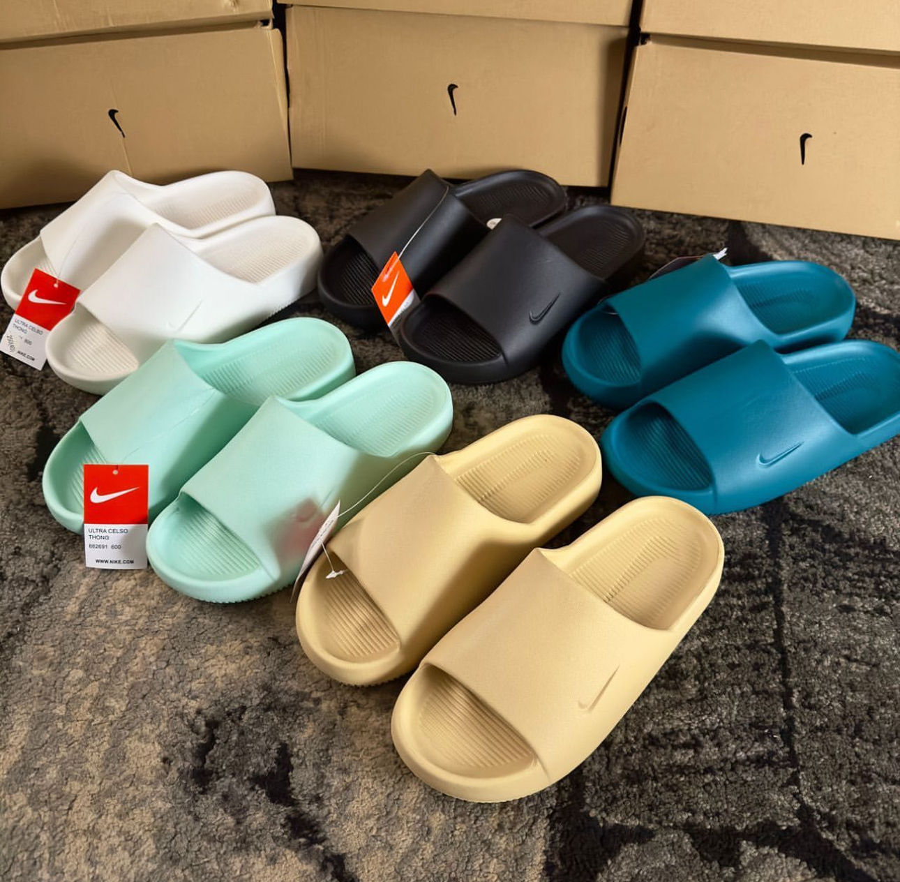 G142Z Nike calm Benassi slide $31 gallery