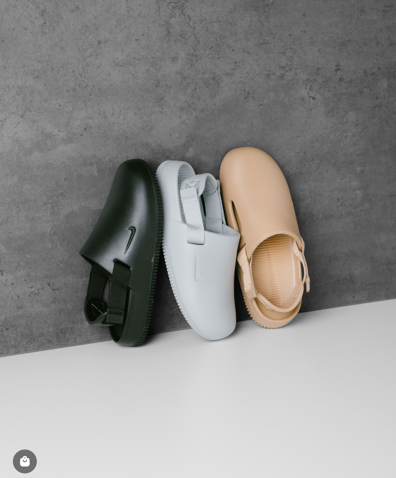 G143Z Nike calm Mule slide 31$ gallery