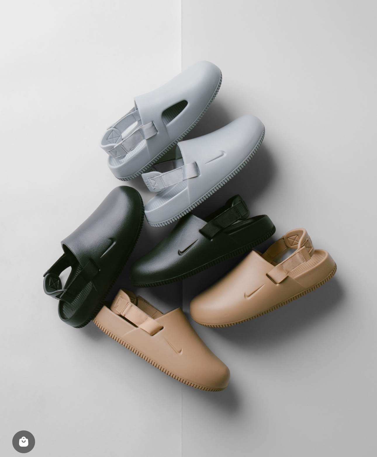 G143Z Nike calm Mule slide 31$ gallery
