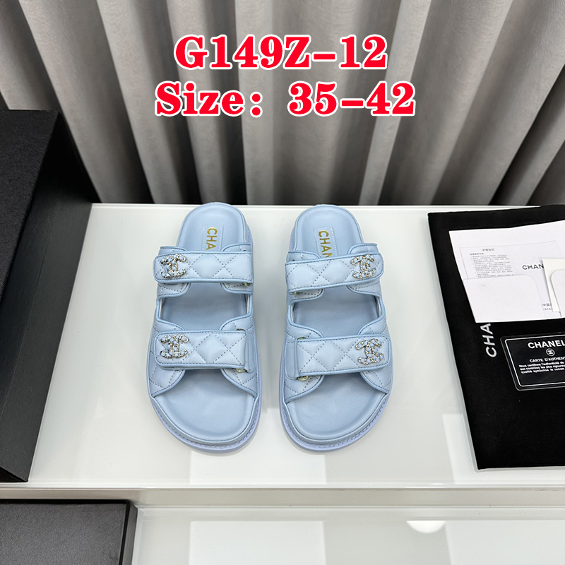 G149Z Chanel sandals $88 gallery
