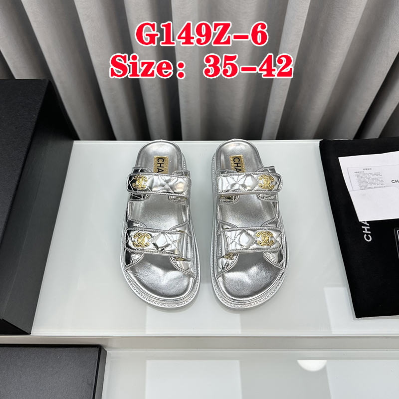 G149Z Chanel sandals $88 gallery