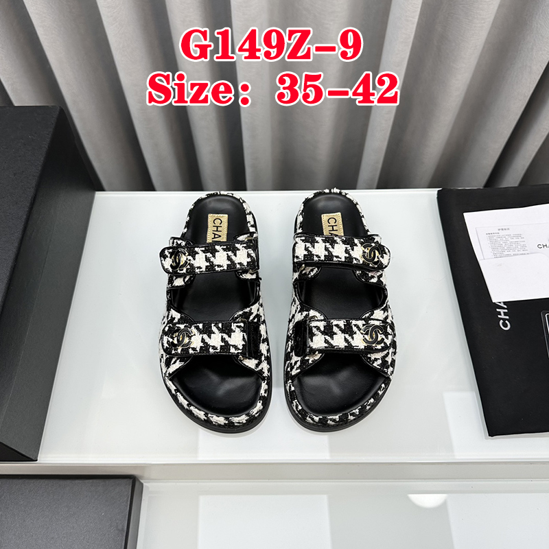 G149Z Chanel sandals $88 gallery