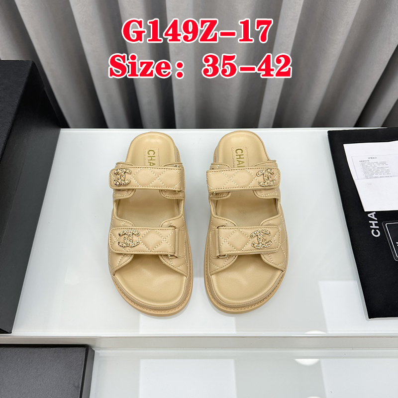 G149Z Chanel sandals $88 gallery