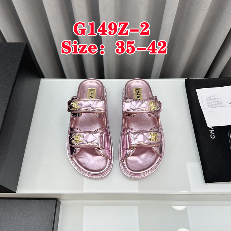 G149Z Chanel sandals $88 gallery