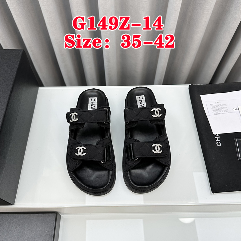 G149Z Chanel sandals $88 gallery