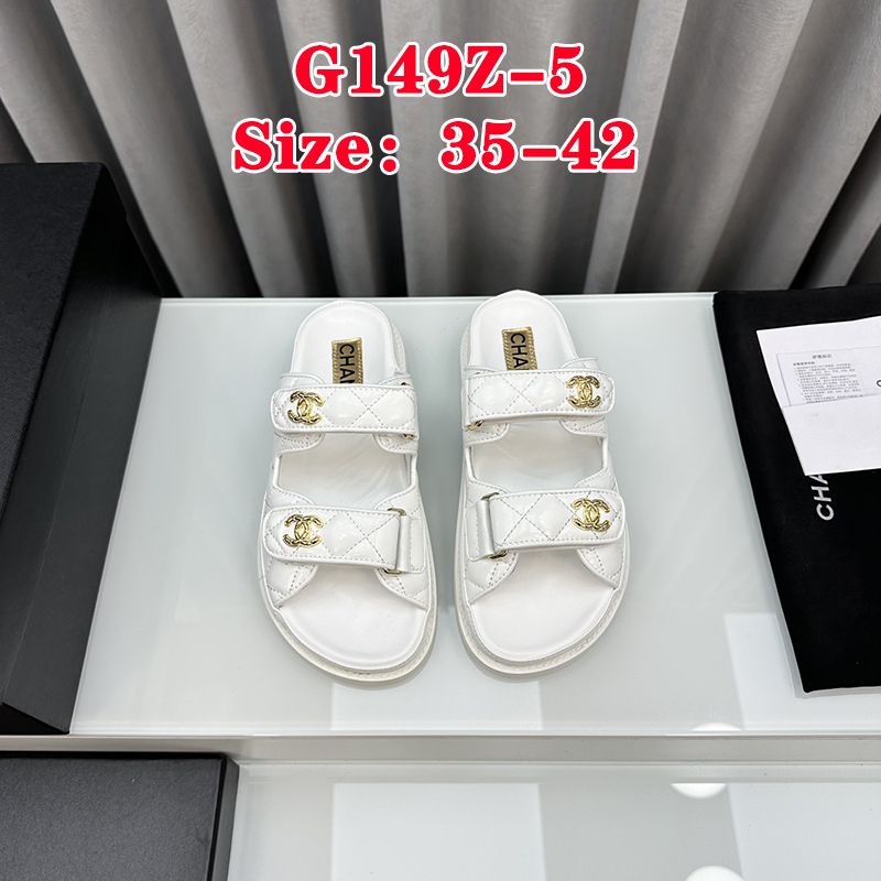 G149Z Chanel sandals $88 gallery