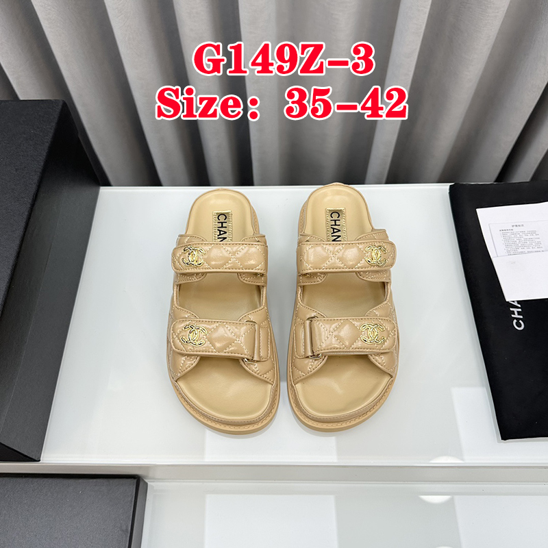 G149Z Chanel sandals $88 gallery