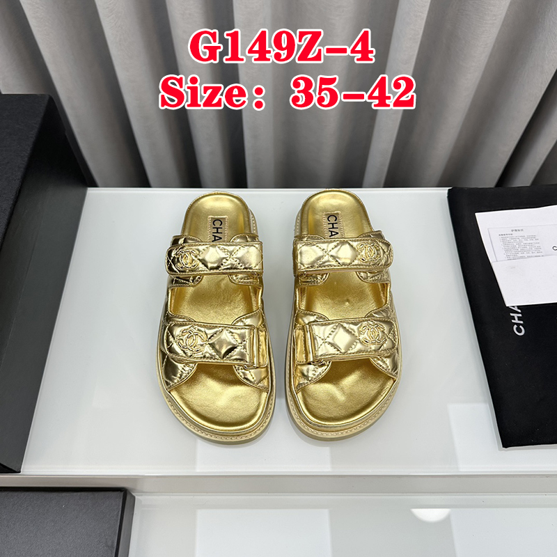 G149Z Chanel sandals $88 gallery