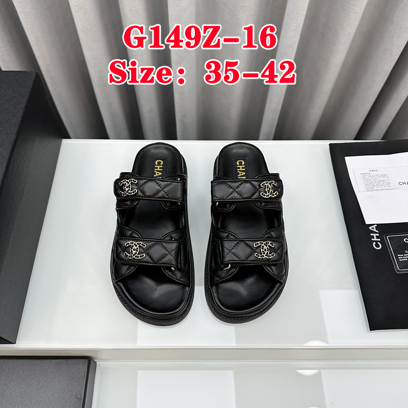 G149Z Chanel sandals $88 gallery