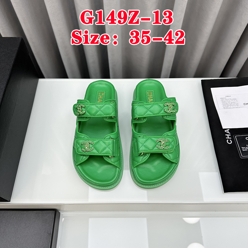G149Z Chanel sandals $88 gallery