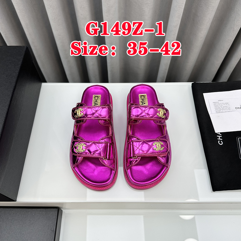 G149Z Chanel sandals $88 gallery