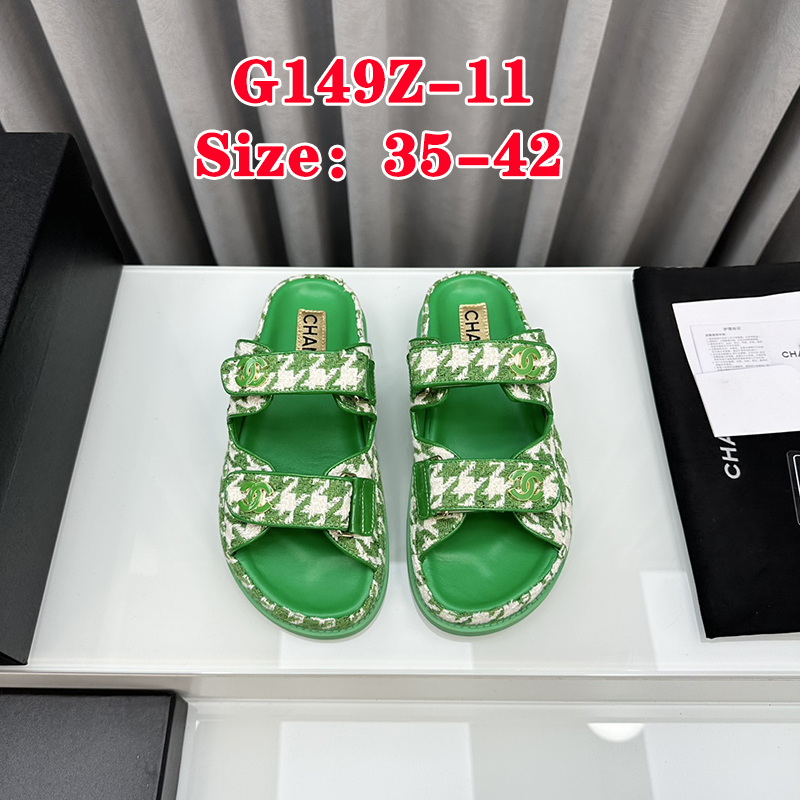 G149Z Chanel sandals $88 gallery