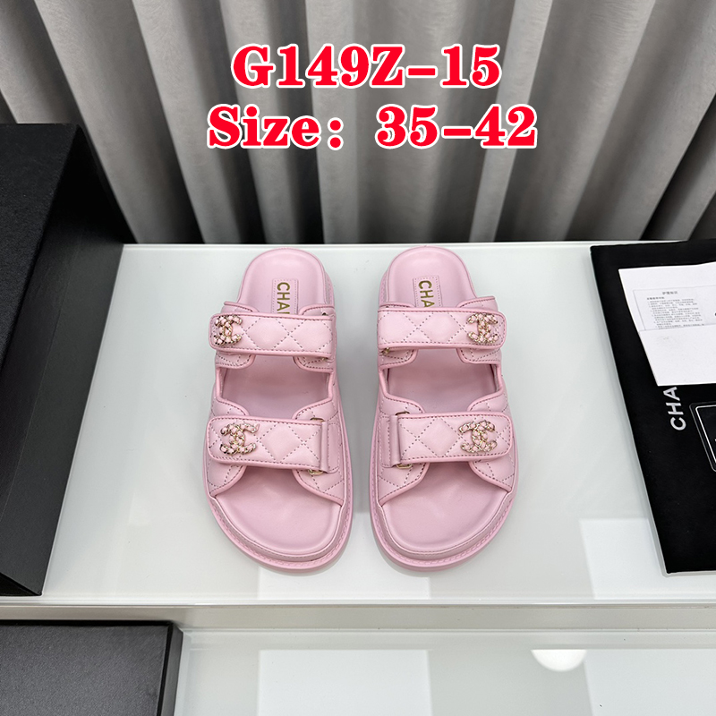 G149Z Chanel sandals $88 gallery