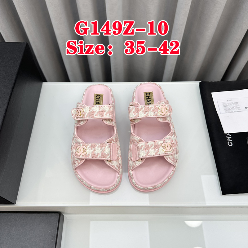 G149Z Chanel sandals $88 gallery