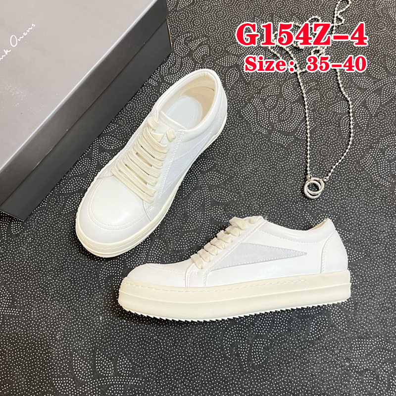 G154Z RICK OWENS Shoes $48 gallery