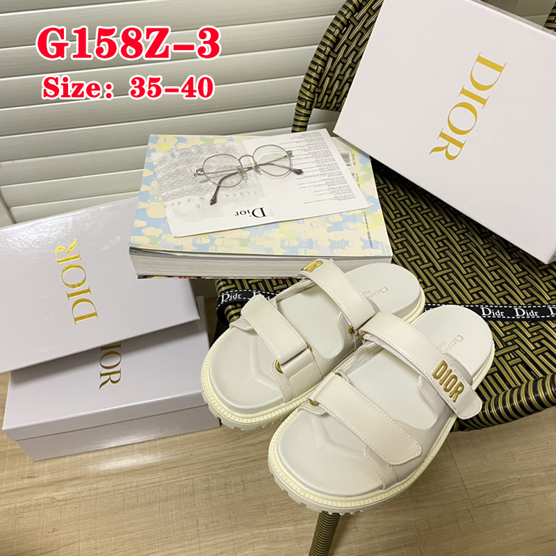 G158Z DIOR slippers $46 gallery