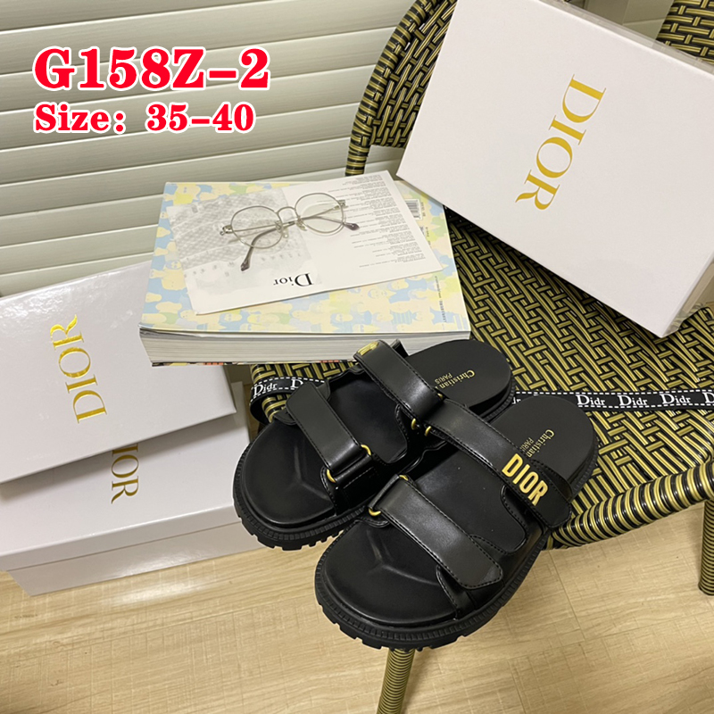 G158Z DIOR slippers $46 gallery